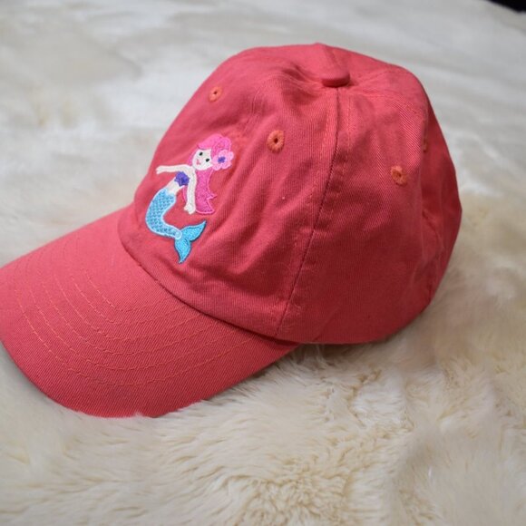 Girls Mermaid Montauk Baseball Cap - Picture 3 of 6